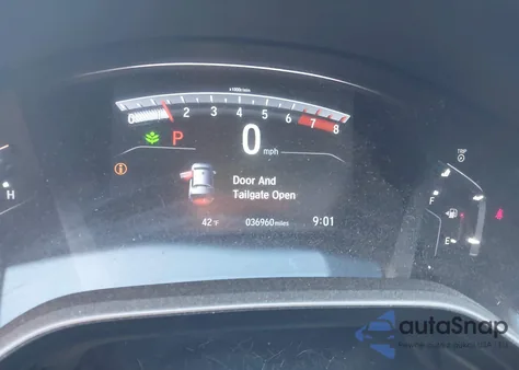 2018 Honda Cr-V Ex-L/Ex-L Navi z USA, uszkodzony, nr VIN 7FARW2H80JE086395